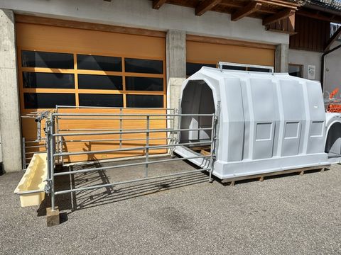 Scheickl Kälberiglu/Kälberhütte für ca. 5 Kälber