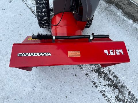 Canadiana Schneefräse Hydrostat 9.5/29 Rad, gebraucht