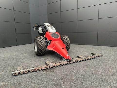 Aebi Motormäher CC66 23PS 2,20m Balken 2