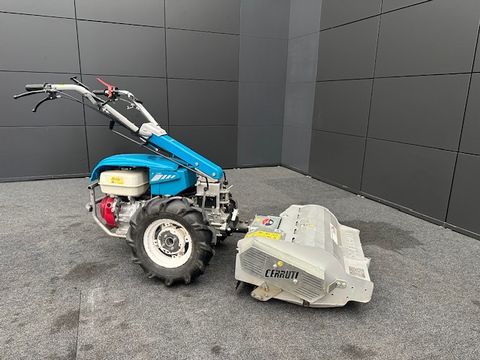 Bertolini Motormäher mit Cerruti Mulcher, gebraucht 