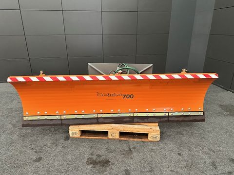 Bema Schneeschild 250cm, 70cm Höhe, gebraucht  2