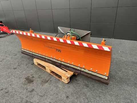 Bema Schneeschild 250cm, 70cm Höhe, gebraucht  3