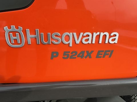 Husqvarna Kommunalrider P524X EFI mit R137cm Mähdeck