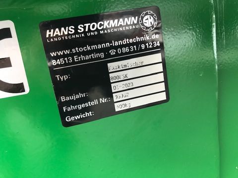 Stockmann Betonmischer ESK800 mit Gelenkwelle 
