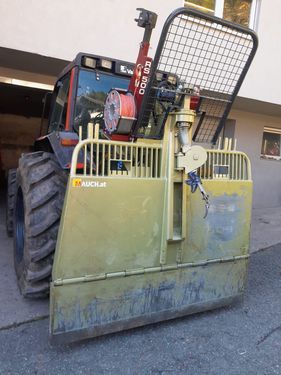 Holzknecht Profi-Seilwinde HS409PK, PRIVATVERKAUF 