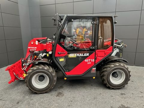 Thaler Teleskoplader 48T18 48PS 2.500kg Hubkraft  2