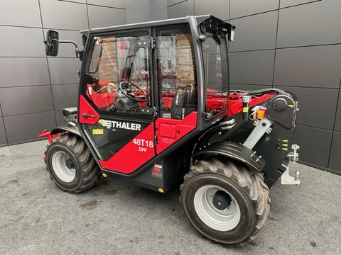 Thaler Teleskoplader 48T18 48PS 2.500kg Hubkraft  3