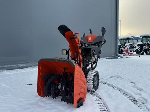Husqvarna Schneefräse ST424 61cm Räumbreite, gebraucht  3
