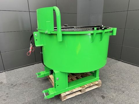 Sonstige Betonmischer 1200L Dreipunkt- & Stapleraufnahme 