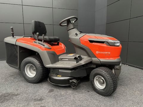 Husqvarna Rasentraktor TC112 mit 95cm Mähdeck 10,8PS