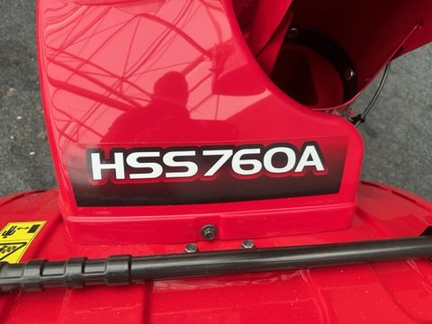Honda Schneefräse HSS760AW Radantrieb 60,5cm 5,5PS