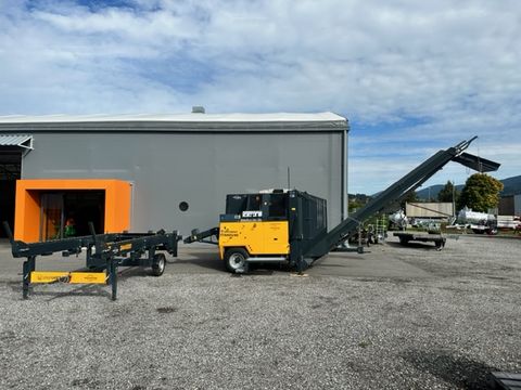 Uniforest Sägespaltautomat Titan 53/40 CD+E TR 40to Kombi 2