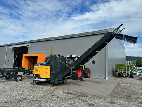 Uniforest Sägespaltautomat Titan 53/40 CD+E TR 40to Kombi 3