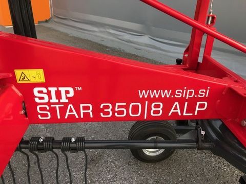 SIP Schwader STAR 350/8 ALP Tandem, mit Tastrad