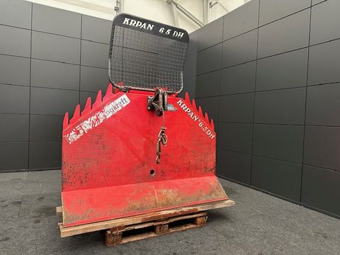 Krpan Getriebewinde 6,5DH 2m mit Terra-Funk, gebraucht 2