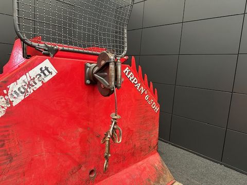 Krpan Getriebewinde 6,5DH 2m mit Terra-Funk, gebraucht 3