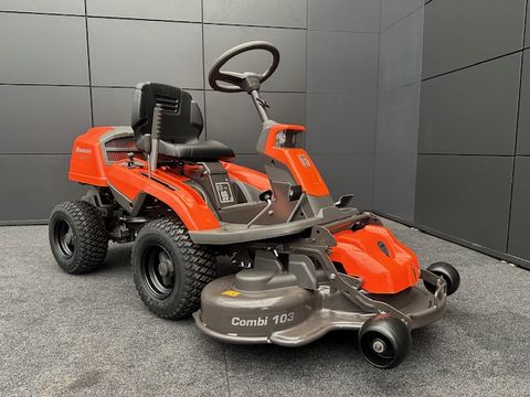 Husqvarna Rider R216TC AWD mit 103cm Mähdeck 16PS 