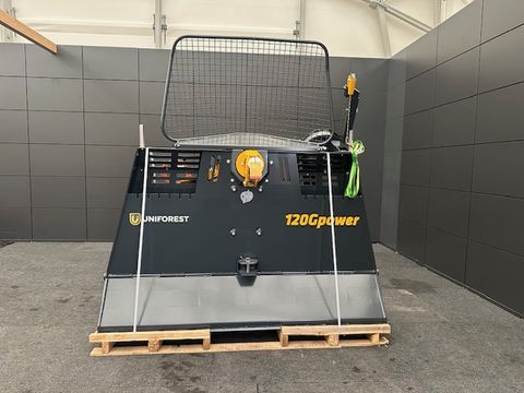 Uniforest Getriebewinde 120GHpower-Stop 2,40m & Hilfswinde