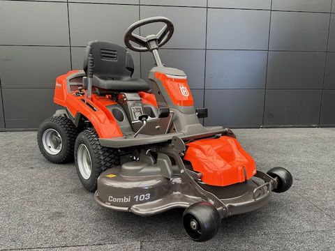 Husqvarna Rider R216Ts AWD mit 103cm Mähdeck Allrad 16PS 