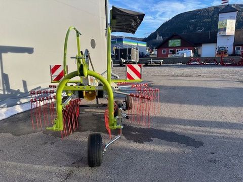 Claas Class Liner 370 Schwader Tandemachse Tastrad Akt