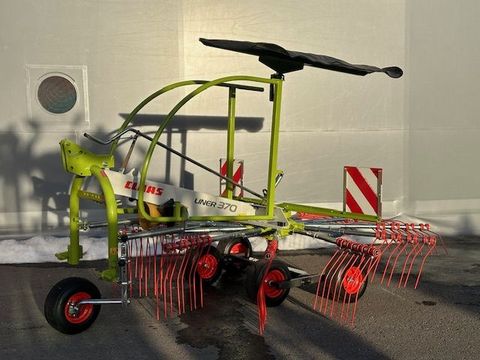 Claas Class Liner 370 Schwader Tandemachse Tastrad Akt