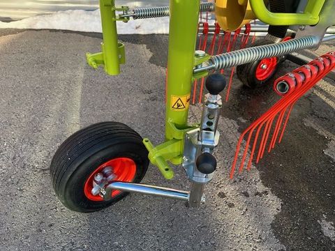 Claas Class Liner 370 Schwader Tandemachse Tastrad Akt