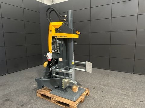 Uniforest Holzspalter Titanium 27CD+E Zapfwelle Elektro 3