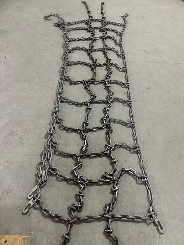 König Schneekette Doppelspur 3062 7mm, neuwertig  2