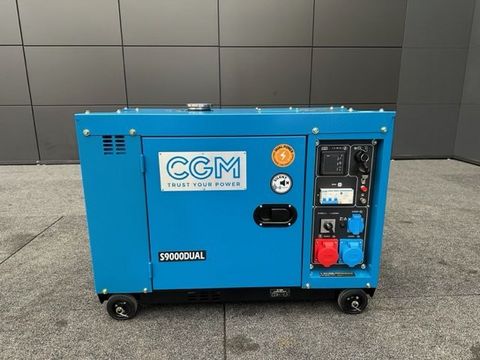 CGM Notstromaggregat Diesel 9kVA 400/230V   