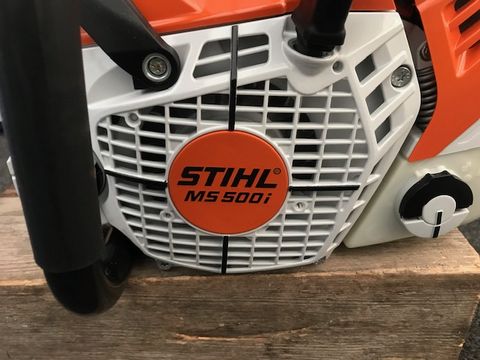 Stihl Motorsäge MS500i 50cm Schwert und Kette AKTION 2