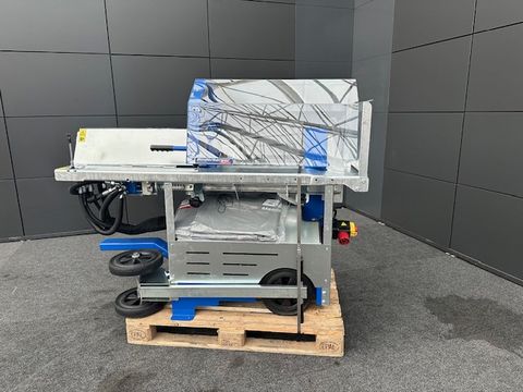 Binderberger Kurzholzspalter liegend SP8 Plus E 4kW 400V