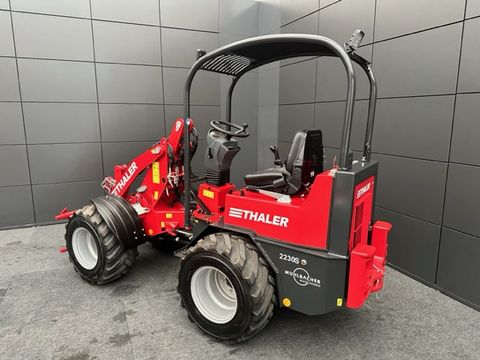 Thaler Hoflader 2230S 25PS Hubkraft 1.500kg  3