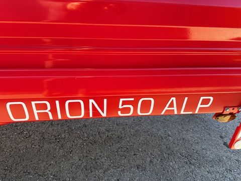 SIP Stallmiststreuer Orion 50 ALP mit Stauschieber 