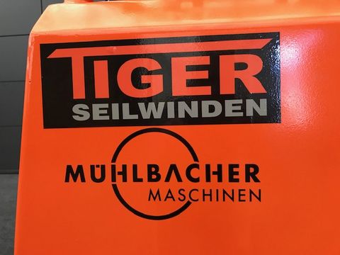 Tiger Dreipunktseilwinde 8to mit Hilfswinde 2,2m 3