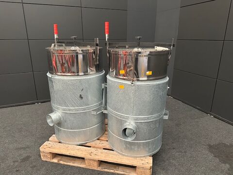 Sonstige Futterdämpfer 100 und 160 Liter