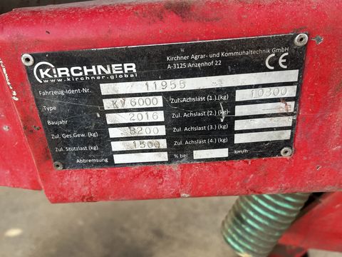 Kirchner KV 6000