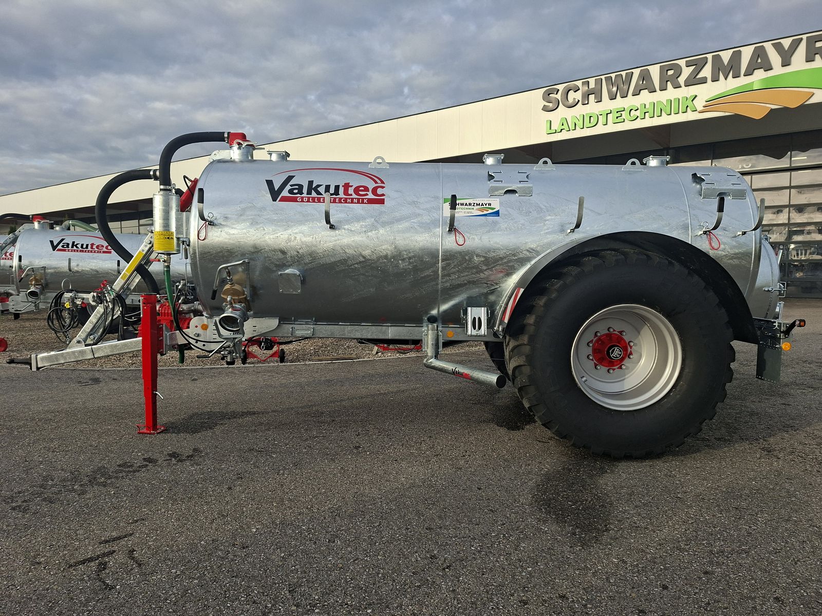 Vakutec VA 9500 Vakuumfass 2