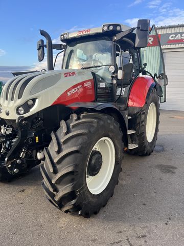 Steyr 6150 Profi CVT (Stage V) 