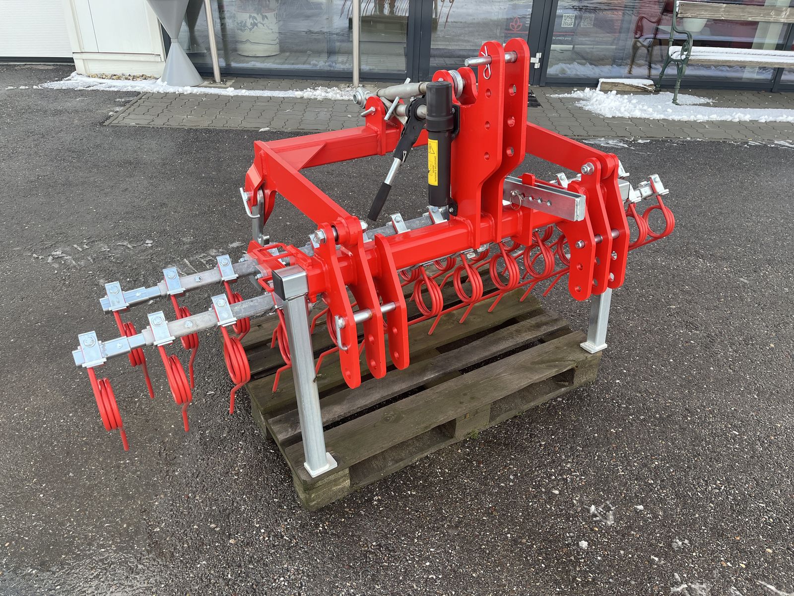 Güttler HarroFlex 18 Kompakt Grubber-Walzen-Stri 2