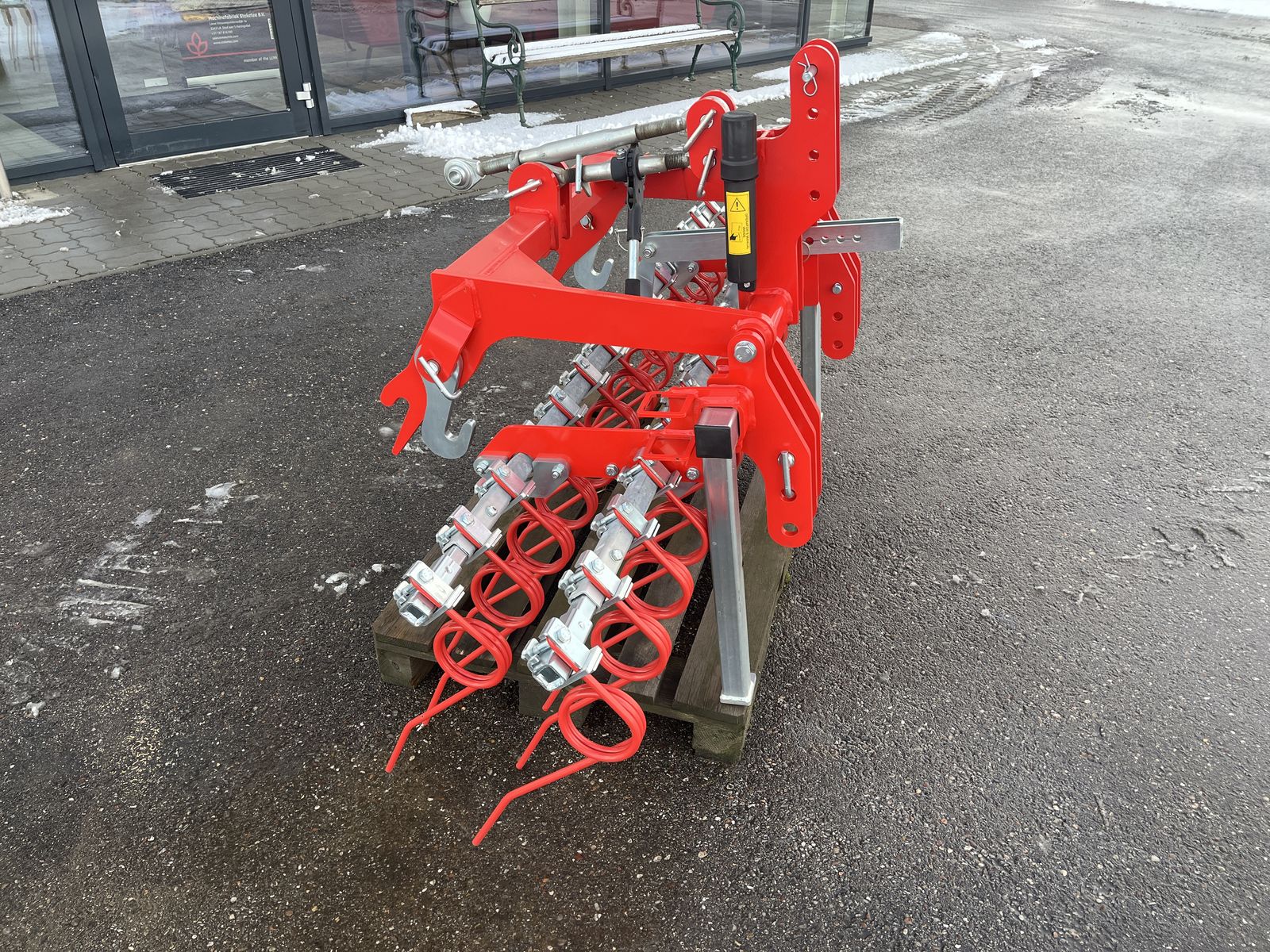 Güttler HarroFlex 18 Kompakt Grubber-Walzen-Stri 3
