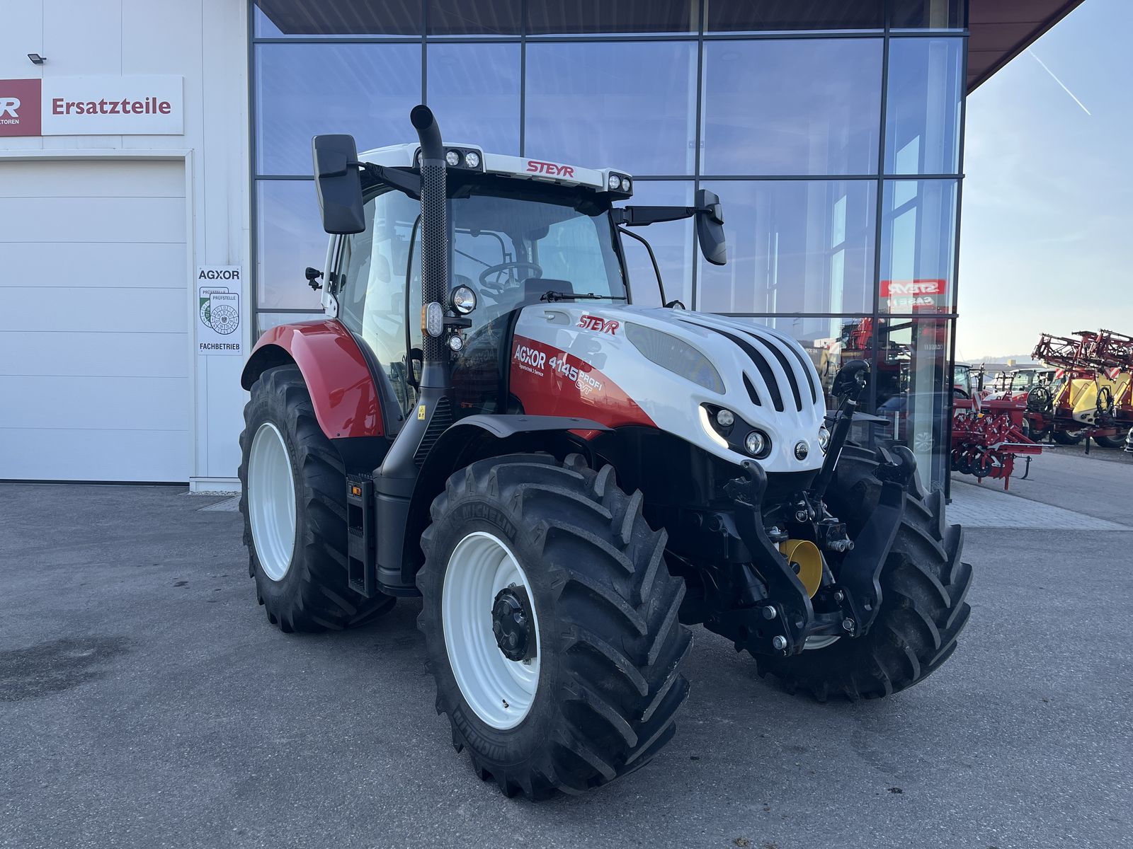 Steyr Steyr 4145 Profi CVT 2