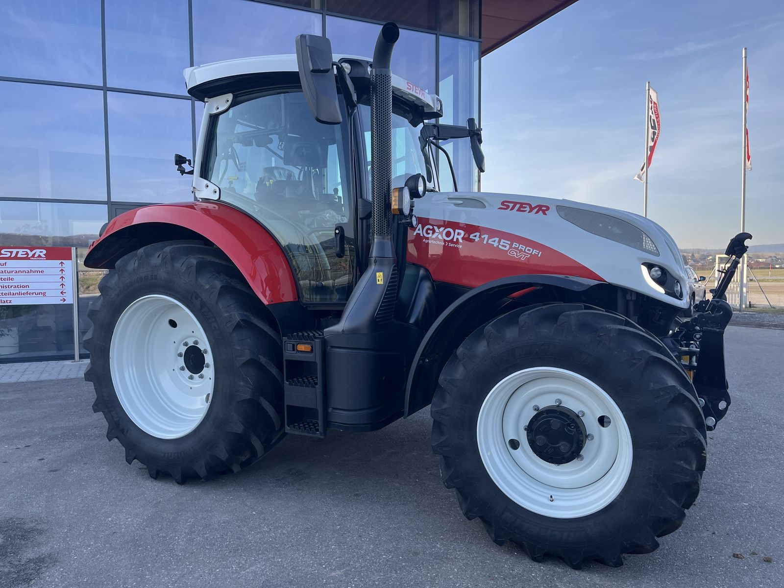 Steyr Steyr 4145 Profi CVT 3