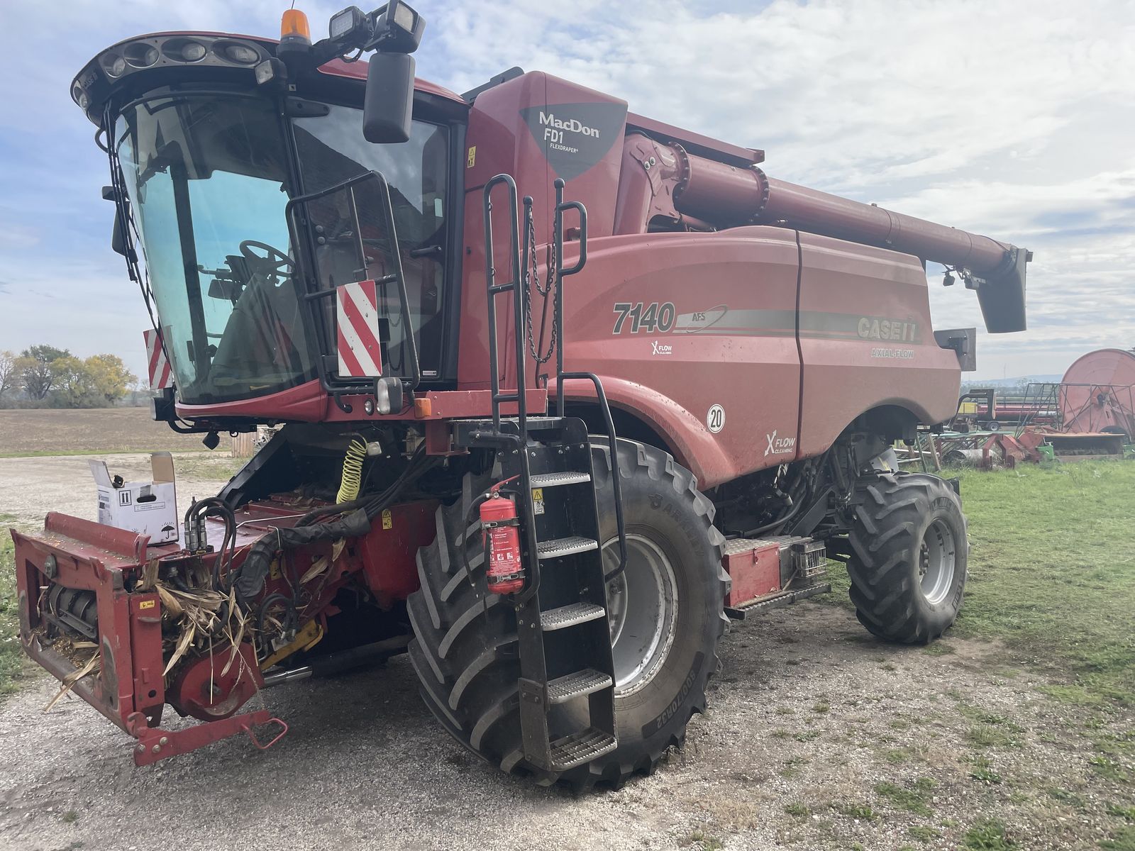 Case IH Axial-Flow 7140 2