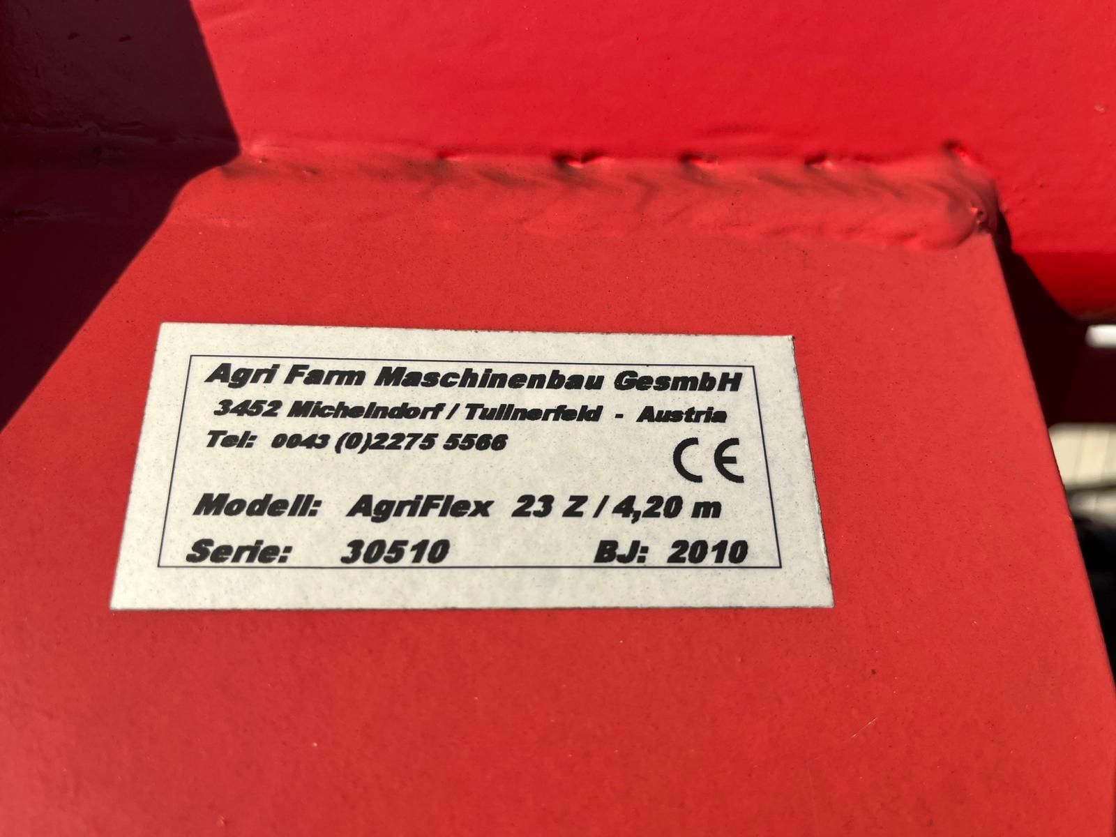 Agri Farm Agri Flex 23Z/ 4.20m 2