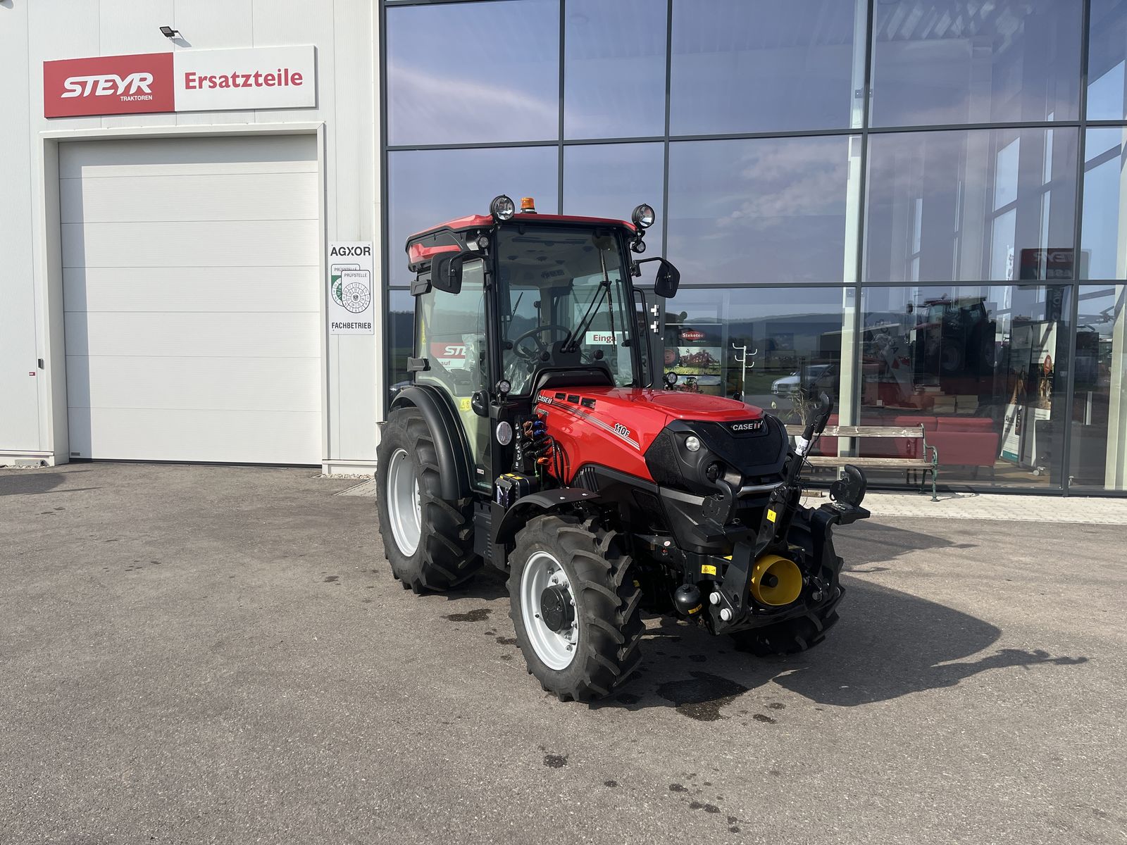 Case IH Quantum 110F 2