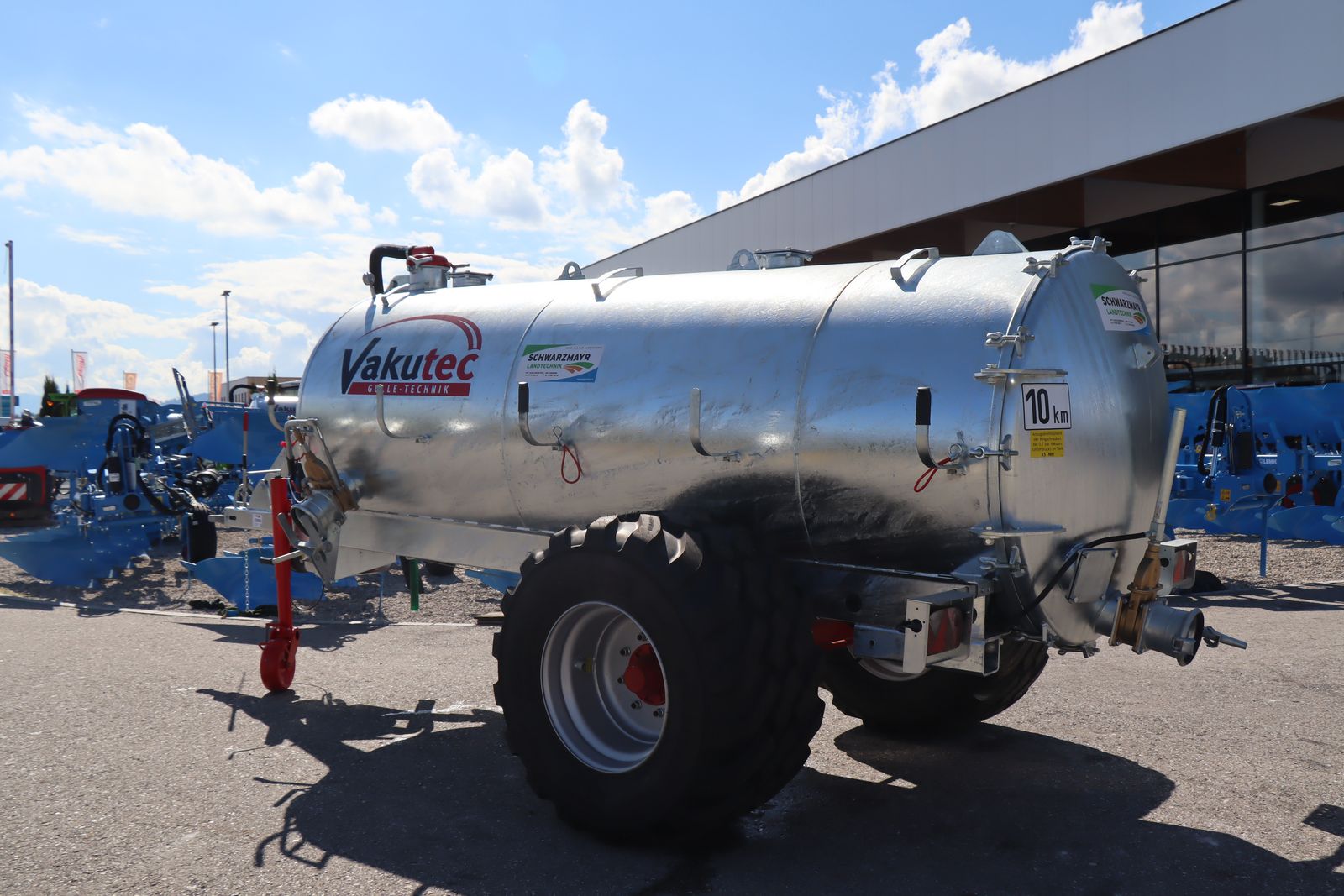 Vakutec VA 6150 Standard Vakuumfass 3