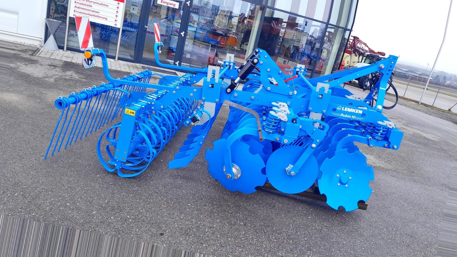 Lemken Rubin 10-300 U 3