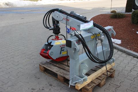 Fliegl Rückezange 130