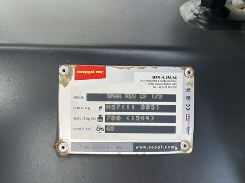 Sonstige Seppi SMWA rev cf L Mulcher / Häcksler