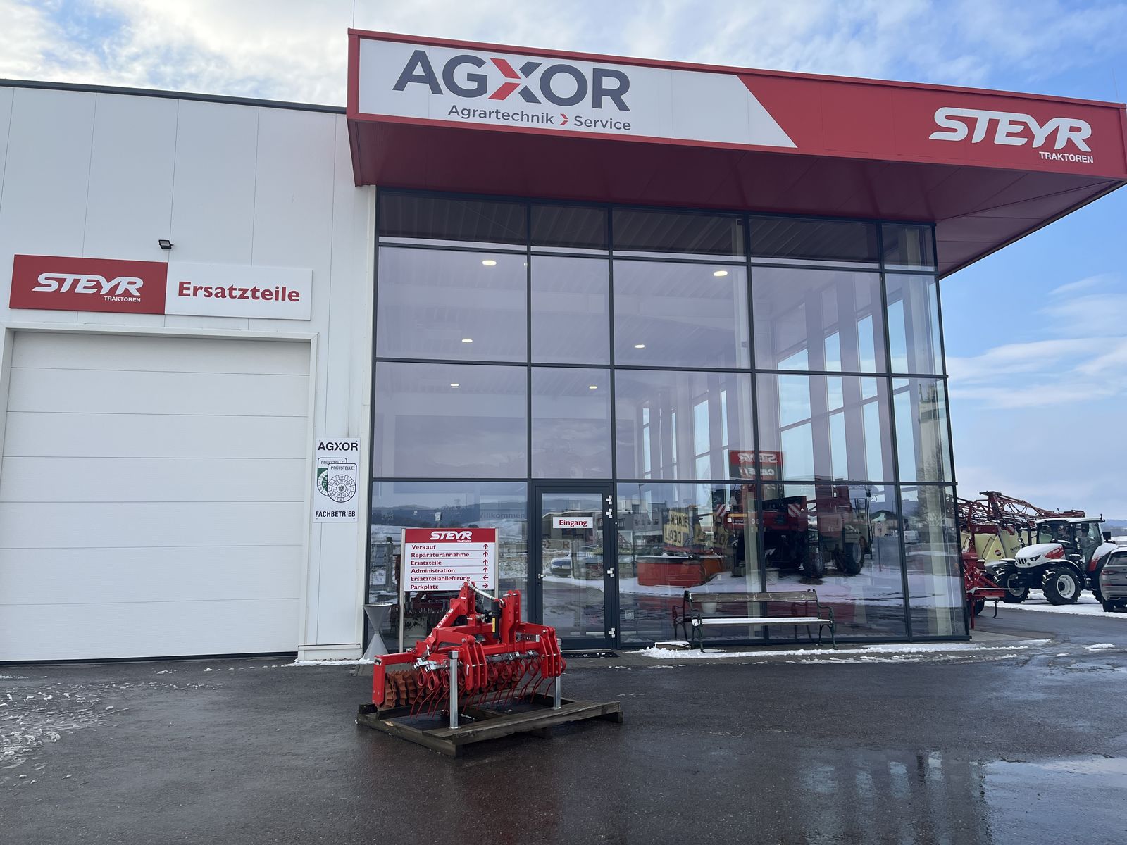 Güttler HarroFlex 12 Kompakt Grubber-Walzen-Stri 2